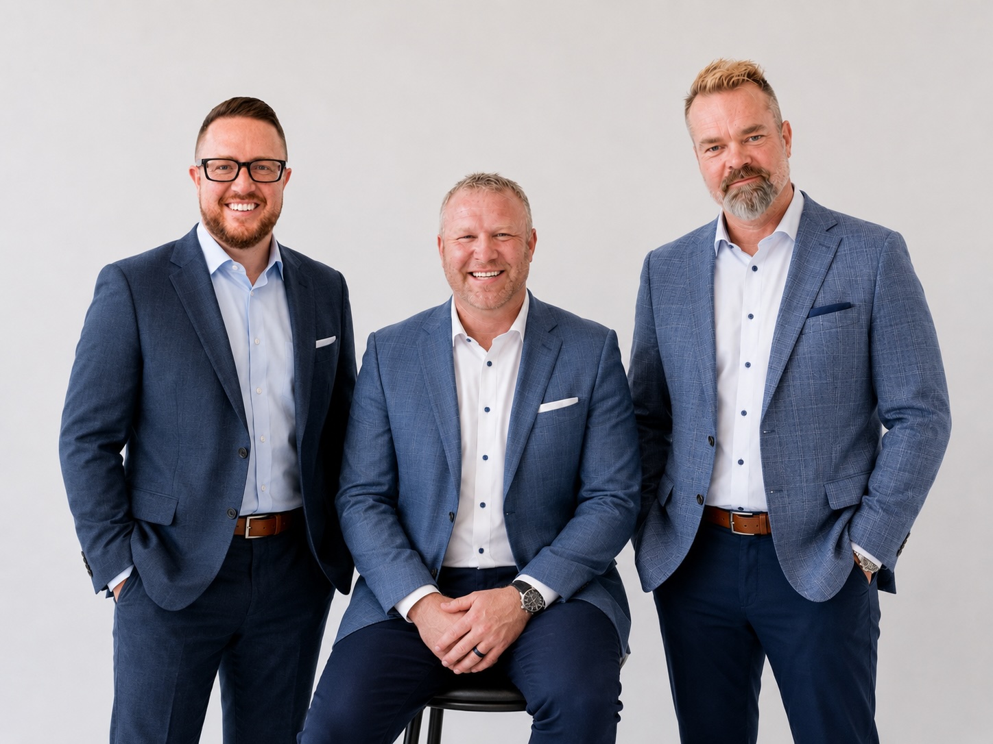 The Allred Team — Travis Allred, Corey Brady, and Eli Hopkins